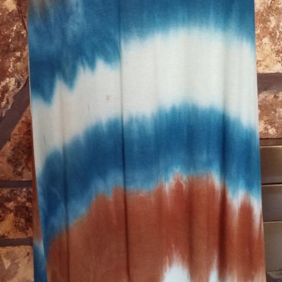 Ombre Maxi Skirt - S - Picture 3 of 4